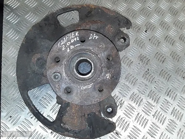 Conjunto de rodamiento de rueda VW OEM AM-521533 Usado image 2