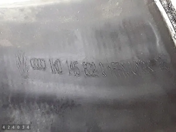 2009 Audi TT Manguera 2000TDI 125KW 1K0145832Q image 3