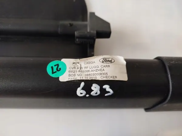 Store de Coffre Ford S-Max OEM Roleta Bagażnika image 8