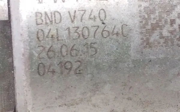 Regulador de pressão de combustível Skoda Superb B8 2015 04L130764C image 4