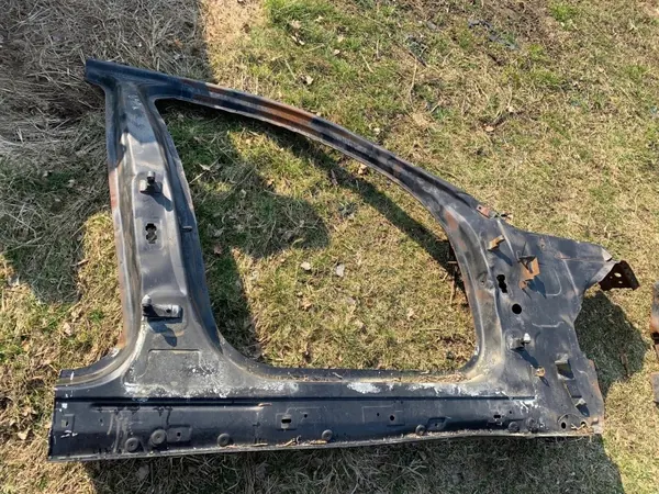 OEM 1234567 oikea kulmapaneeli BMW 5 G31:lle image 2