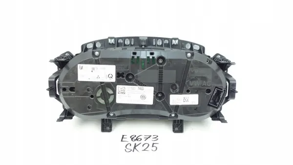 Instrumentpanel VW Golf Sportsvan 2013 OEM 517920740D image 4