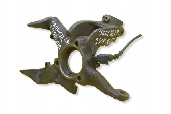Pivot de direction gauche avant OEM 10255T VW Caddy image 2