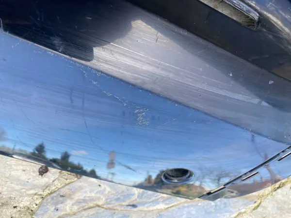 Parachoques trasero SMART FORTWO II 451 Original image 10