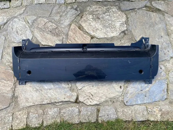 Parachoques trasero SMART FORTWO II 451 Original image 2