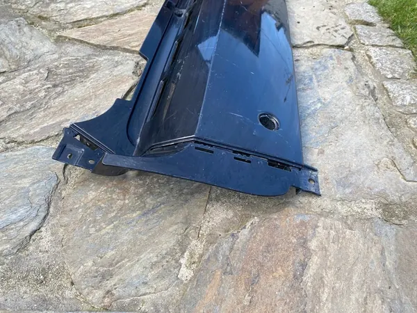 Parachoques trasero SMART FORTWO II 451 Original image 4