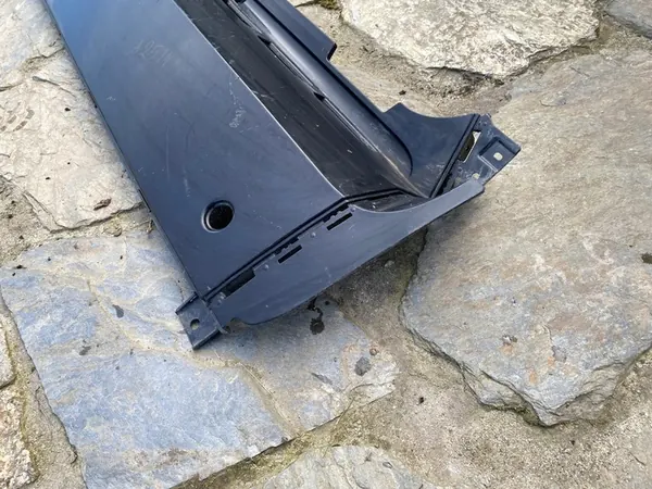 Parachoques trasero SMART FORTWO II 451 Original image 7