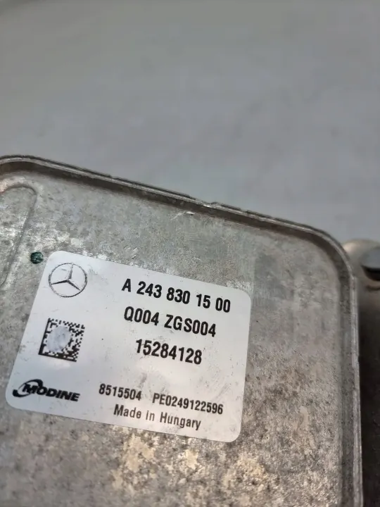 Mercedes-Benz A2438301500 Secador de aire A/C - Usado image 6