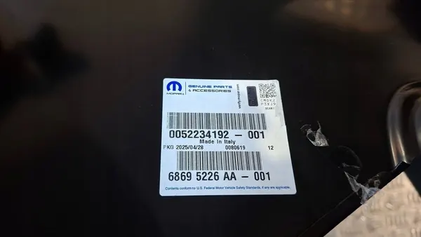 Parafango Anteriore Sinistro 52234192 Fiat Ducato Jumper Boxer 2014- image 3