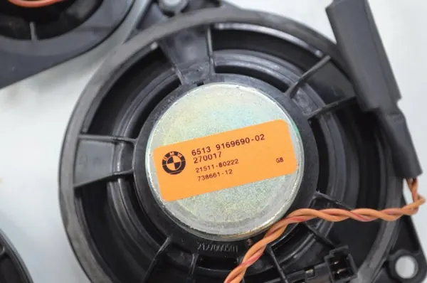 Système Audio HiFi BMW Série 5 F11 OEM 9169690 image 8