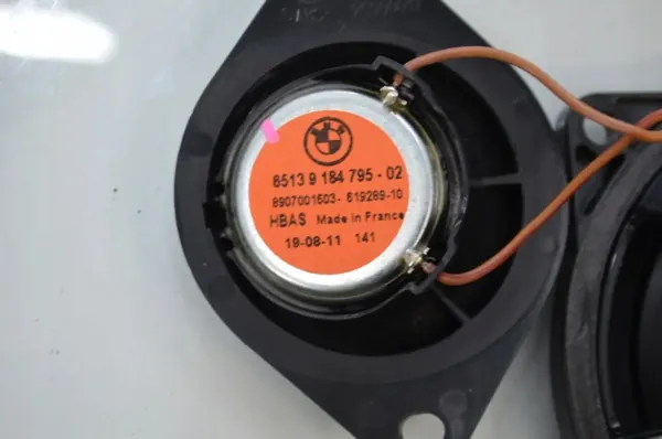 Système Audio HiFi BMW Série 5 F11 OEM 9169690 image 9