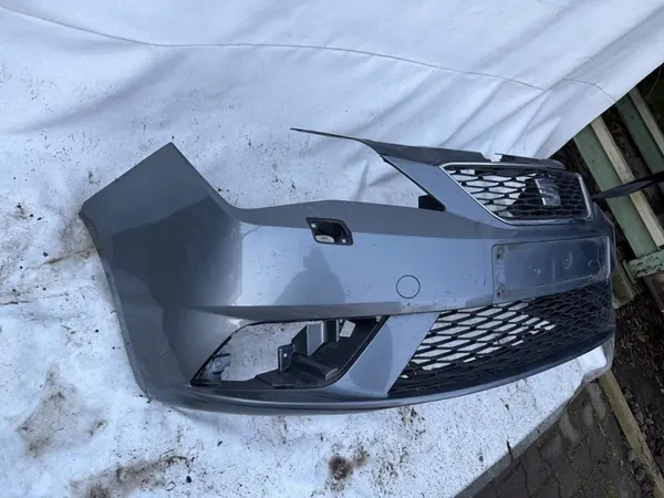 Paraurti anteriore SEAT IBIZA IV 4 LIFT 6J 12-17 OEM image 2