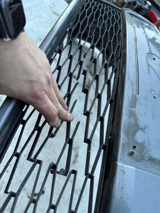 Paraurti anteriore SEAT IBIZA IV 4 LIFT 6J 12-17 OEM image 4