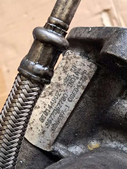 Turbina 2.0 HDI Peugeot 3008 I 9677062780 image 5