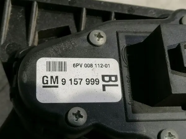 Gaspedaal Opel Astra H 1.6 OE 9157999BL image 2