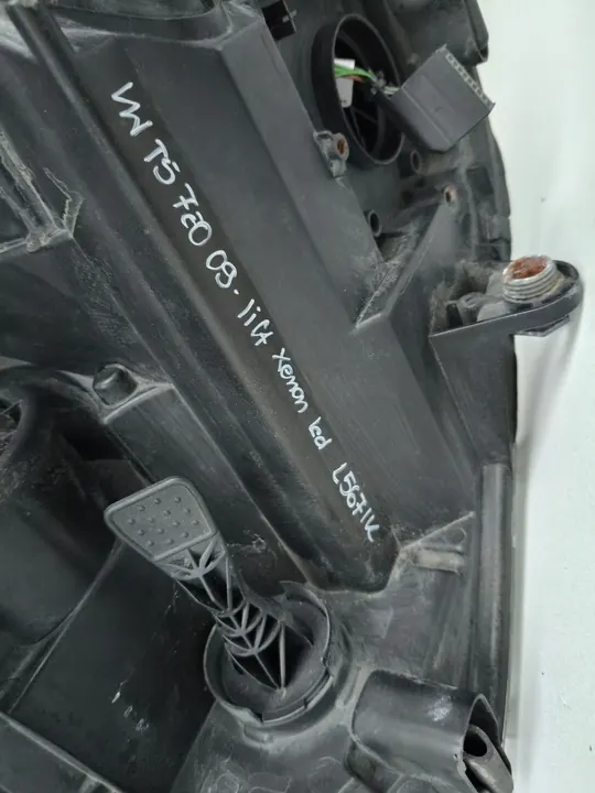 Farol direito VW T5 7E 09-15 Xenon LED image 7