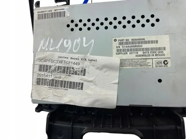 Bordcomputer Dodge Journey OEM 34220424 Gebraucht image 4