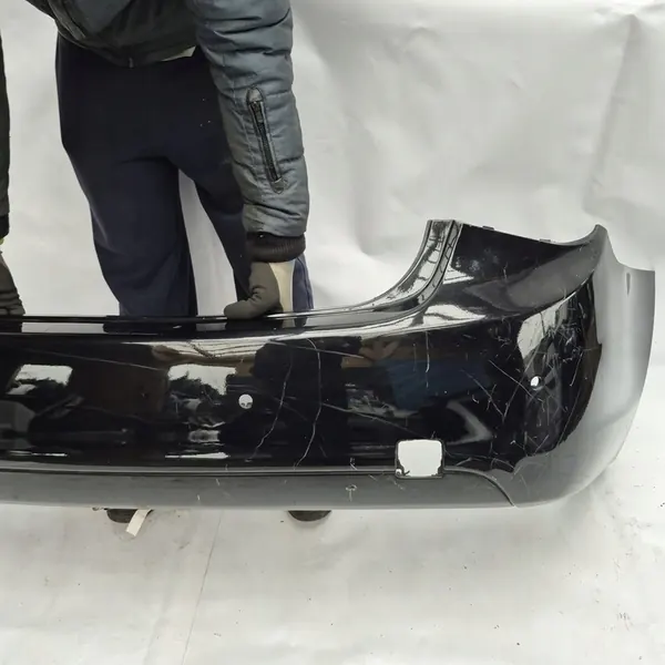 PARAGOLPES TRASERO CHEVROLET CRUZE 08-12 SEDÁN PDC image 4