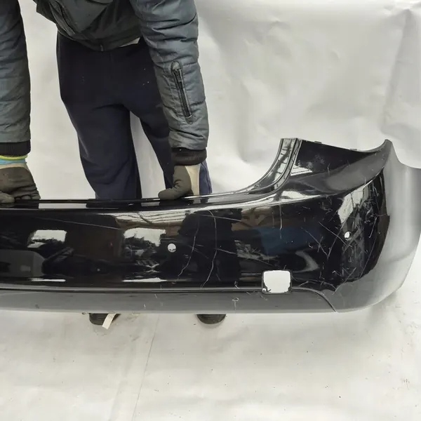 PARAGOLPES TRASERO CHEVROLET CRUZE 08-12 SEDÁN PDC image 5