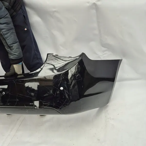 PARAGOLPES TRASERO CHEVROLET CRUZE 08-12 SEDÁN PDC image 6