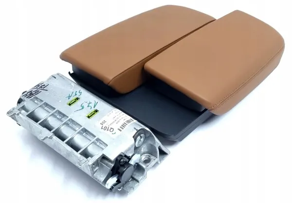 Audi Q7 4M Armstöd OEM 4M0864207E EN7 Läder image 3