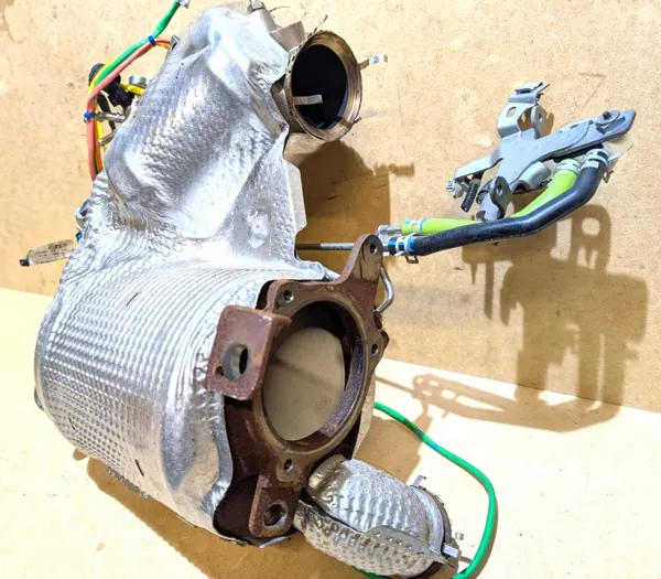AdBlue-katalysator Renault Express 1.5 DCI OEM 208A02899R image 3
