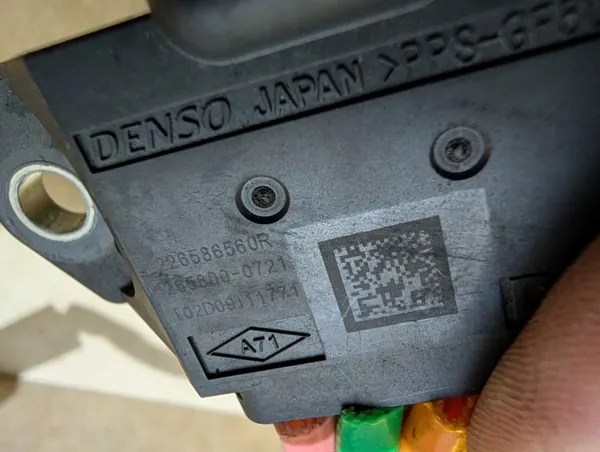 AdBlue-katalysator Renault Express 1.5 DCI OEM 208A02899R image 8