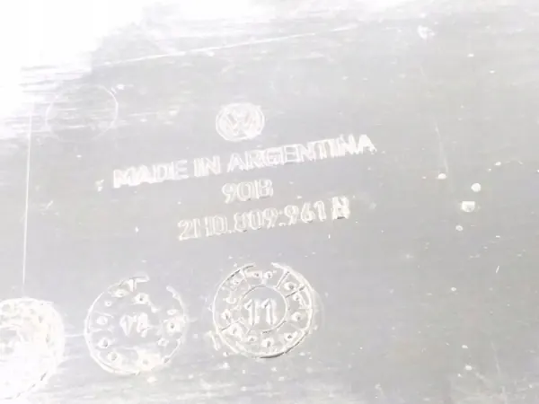 Vasemman etupyörän kaari Volkswagen Amarok 2H0809961B image 3