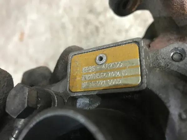 Turbocompresor RENAULT 1.5 DCI 54359710002 image 2