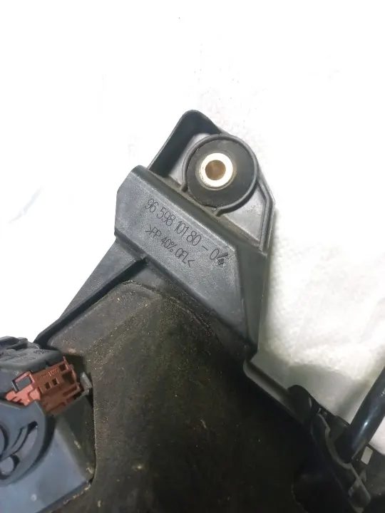 Sähköinen käsijarru OEM 9684898480 Citroenille image 6
