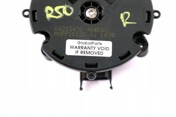 MINI R50 R53 rechter spiegelmotor OEM 7191425 image 4