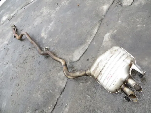 Pakoputken vaimennin OEM 188/071 Mercedes W213 2.0D:lle image 7