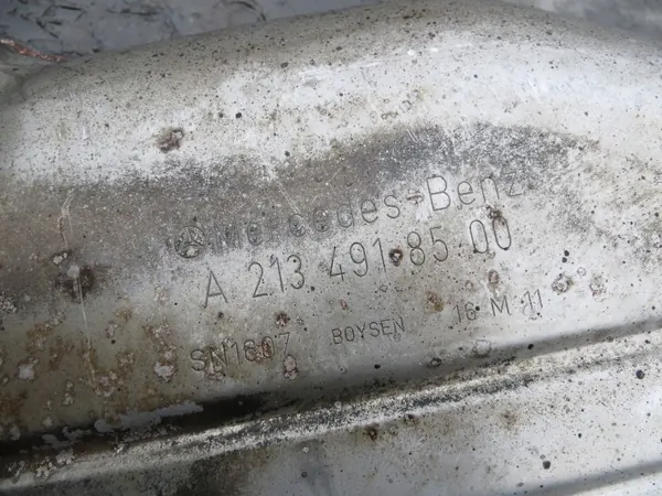 Pakoputken vaimennin OEM 188/071 Mercedes W213 2.0D:lle image 8