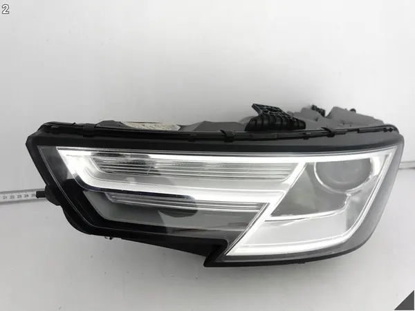AUDI A4 S4 8W0 B9 15-19 Faro Xenón LED Izquierdo image 3