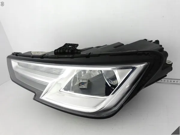 AUDI A4 S4 8W0 B9 15-19 Faro Xenón LED Izquierdo image 4