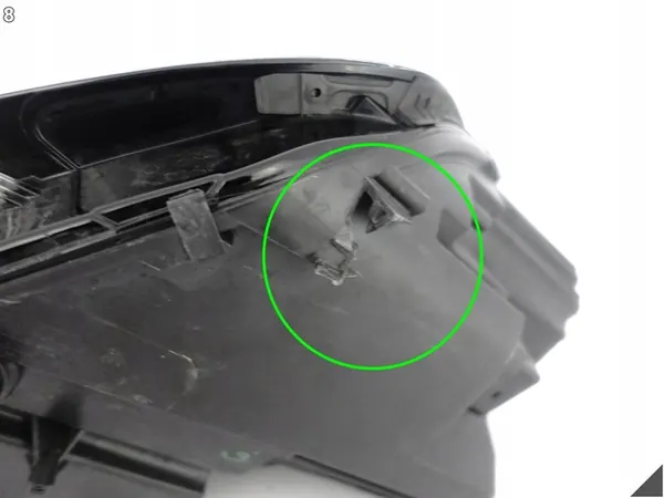 AUDI A4 S4 8W0 B9 15-19 Faro Xenón LED Izquierdo image 9