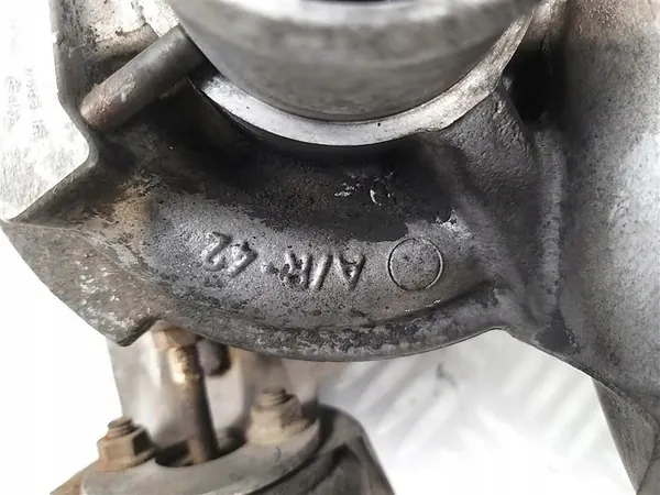 Turbocompresor Lancia Lybra 1999-2005 1.9 JTD OEM 55191596 image 6