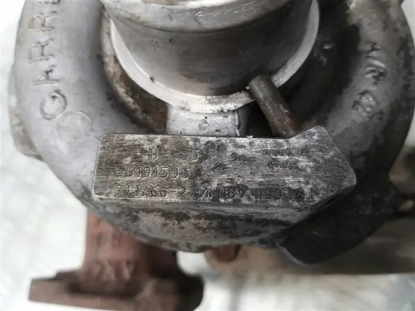 Turbocompresor Lancia Lybra 1999-2005 1.9 JTD OEM 55191596 image 7