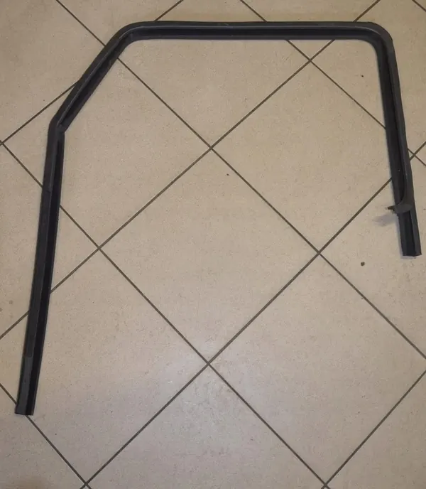 Joint de fenêtre avant gauche Wrangler JL JT OEM 68271655AG image 1