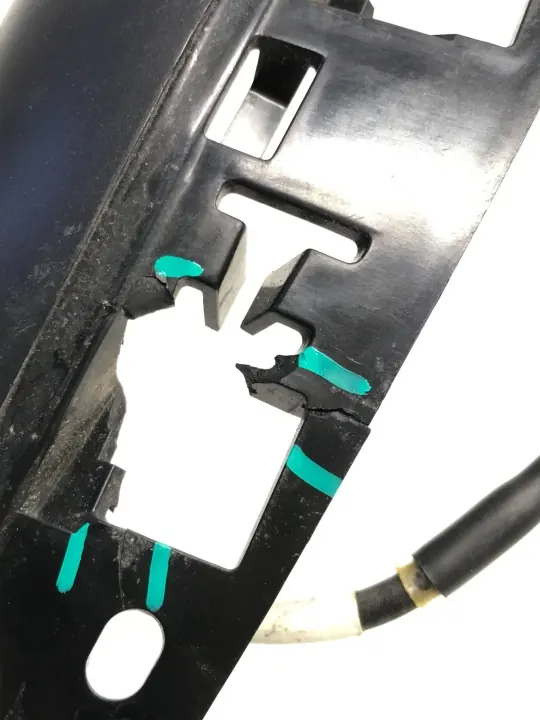 Boîtier de rétroviseur avec caméra Nissan Qashqai OEM 20803053 image 6