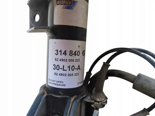 Mozzo sterzante anteriore destro MacPherson Fiat 500 1.4 07-24R OEM image 4