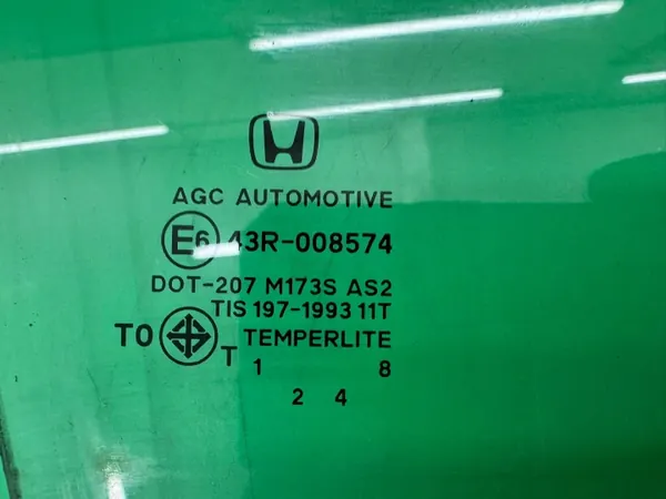 Sidoruta höger bakdörr Honda City V 08-13 OEM image 6
