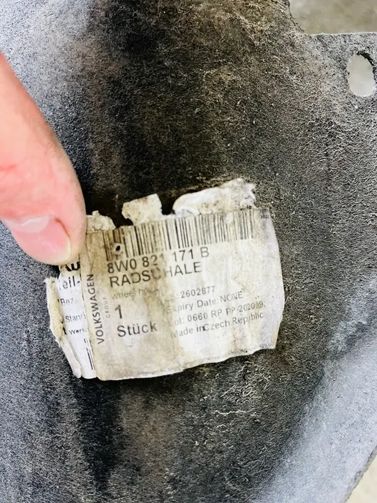 Audi A4 B9 Passaruota Anteriore Sinistro image 4