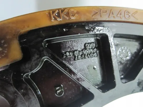 Guide de chaîne Mazda 6 CX-7 2.2 MZR-CD OEM 5011796 image 3
