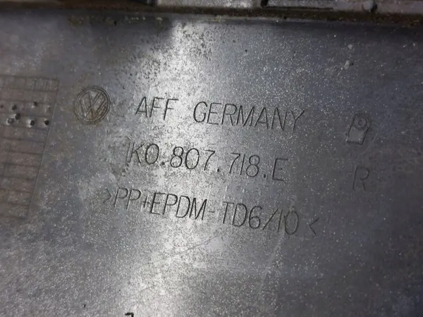 Farol Halógeno Esquerdo Volkswagen Golf V 1K0853665K image 5