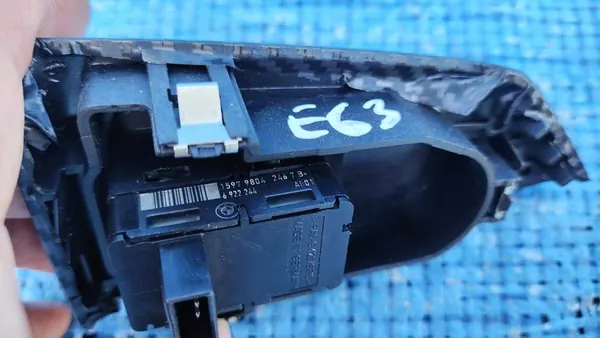 Raamschakelaar paneelset BMW E63 UK image 4