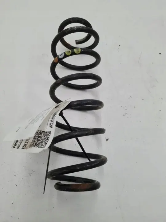 Muelle amortiguador trasero izquierdo OEM 6Q05111115CD VW Polo image 2