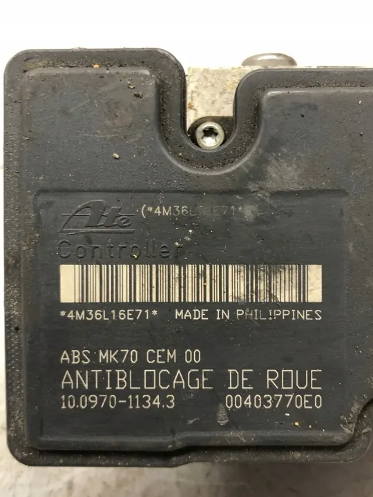 ABS-pumpstyrenhet 9662150380 - Begagnad OEM-del image 4