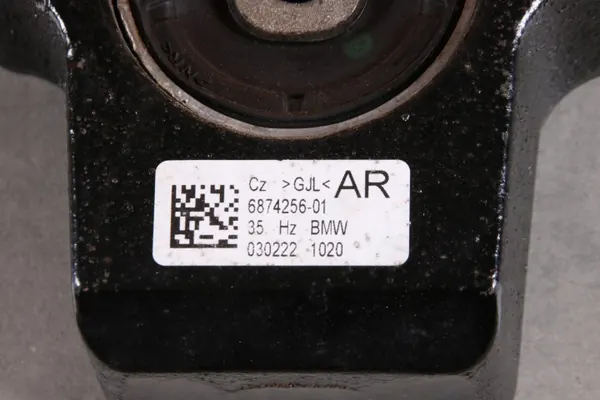 BMW Taka-akselin differentiaalin värinävaimennin OEM 6874256 image 5