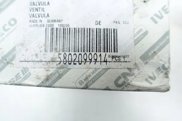 Bränsletrycksregleringsventil OEM 5802099914 image 5